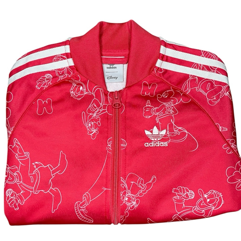 NWT Adidas Disney Collaboration Red Track Jacket-5T